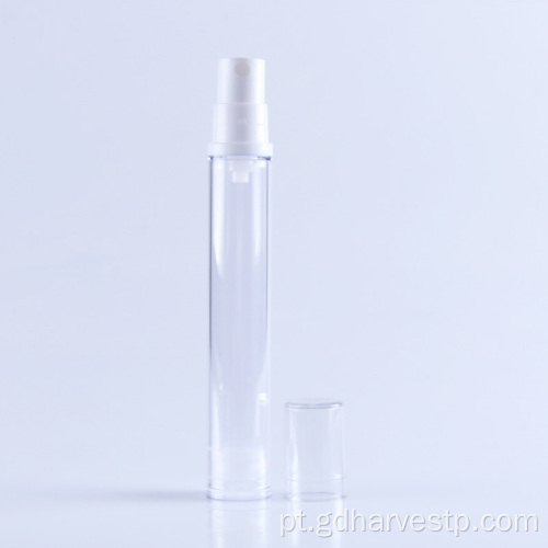 Frasco de plástico para a pele 5ml 10ml 15ml bomba sem ar